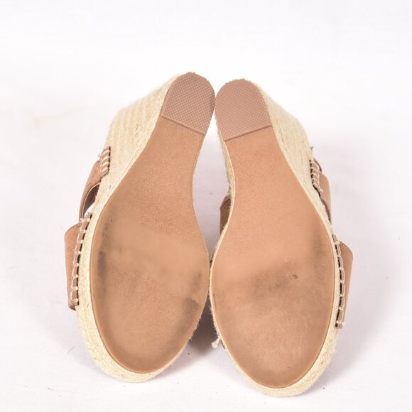 Apt. 9 Women's Wedge Tan Sandals Size 6 - Picture 8 of 10